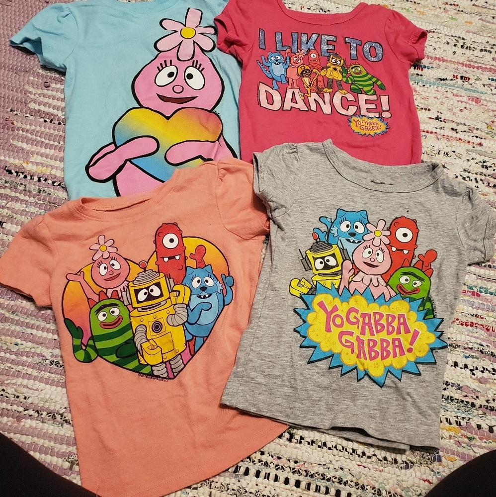 Yo Gabba Gabba Tee Lot